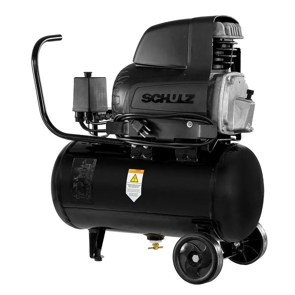 Compressor de ar pratiko csi 6,6 pcm 20 litros monofásico Schulz — fotografia 3