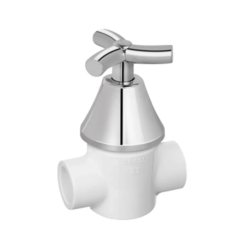 Registro gaveta 25MM basetec primor Docol