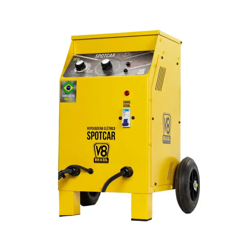 Repuxadeira elétrica analógica spotcar 840E 13KVA 220V V8 brasil 220V — fotografia 3