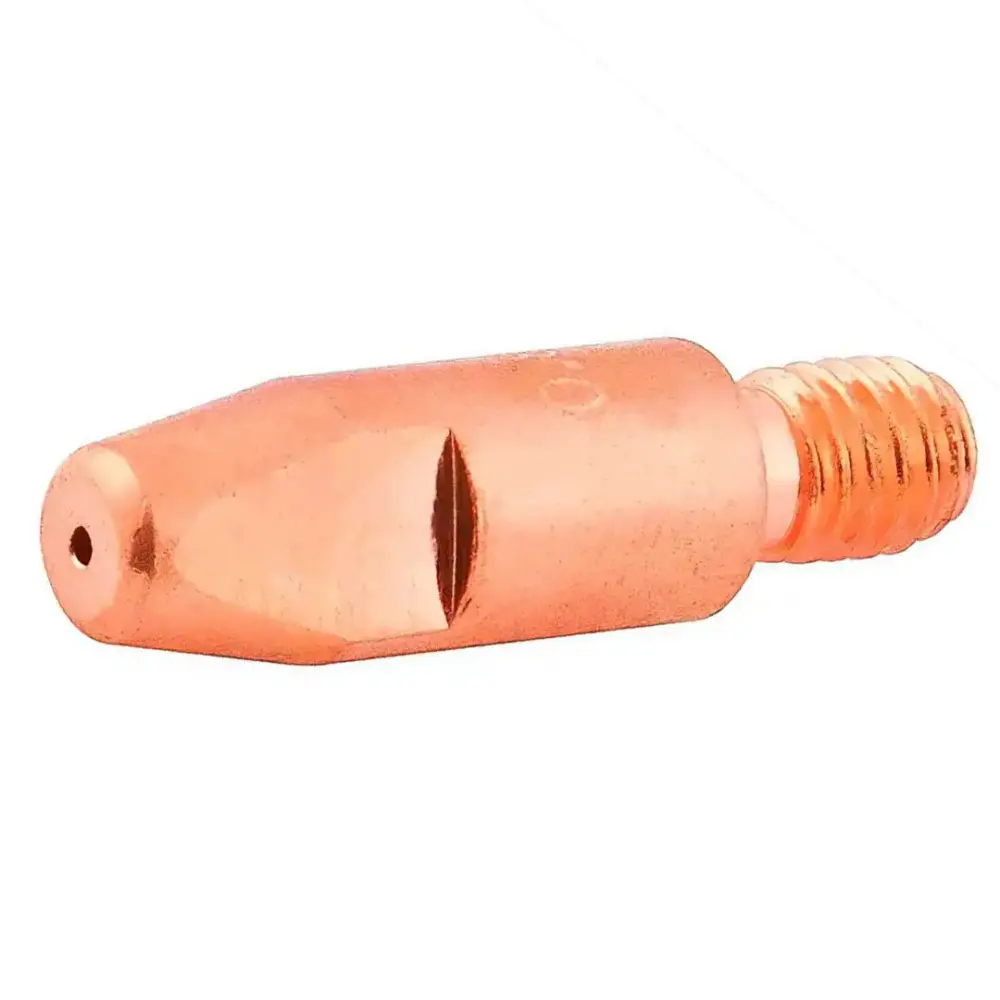 Tocha MIG Tubo de Contato 0,8 mm X30mmXM8 10 Unidades OXIMIG — fotografia 5