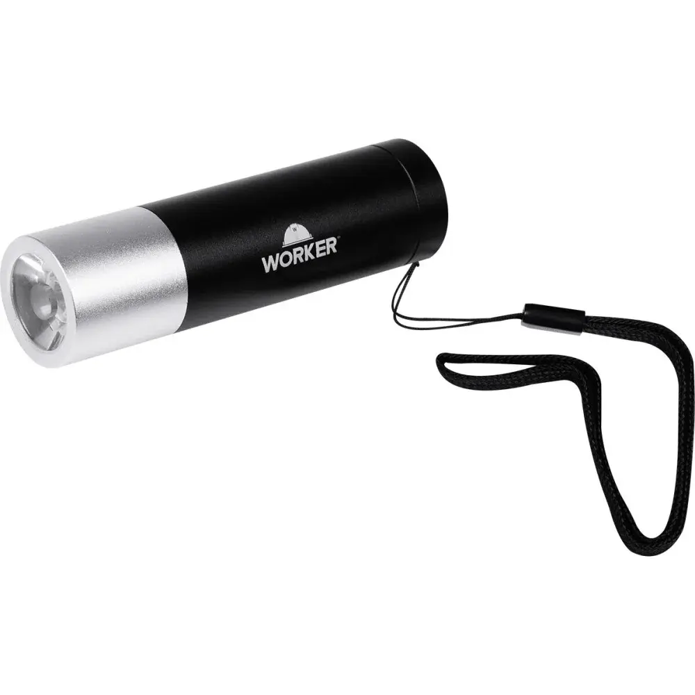 Lanterna tática cree led 100 lúmens Worker