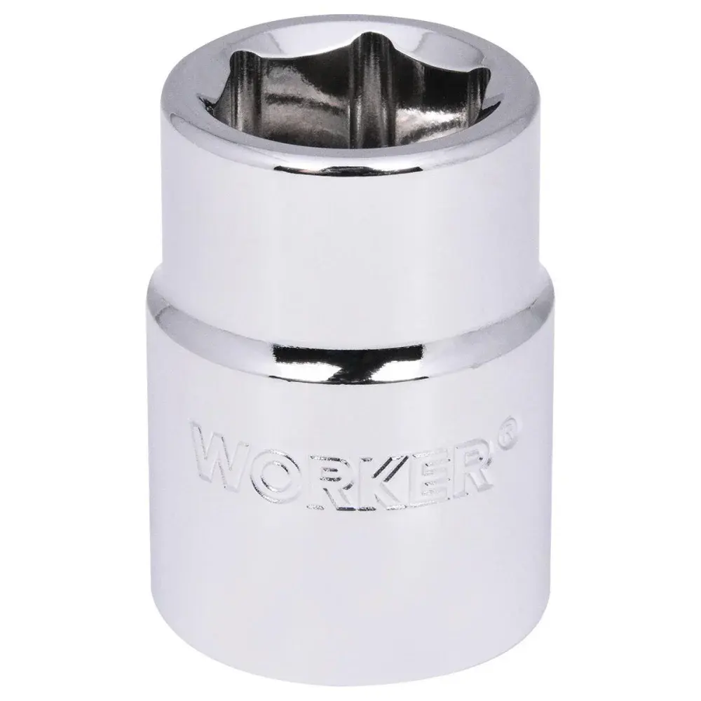 Soquete sextavado encaixe 3/4 22MM Worker — fotografia de referência