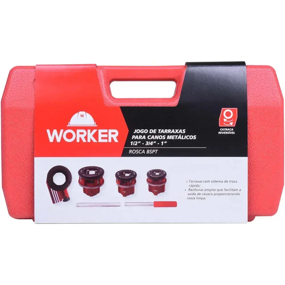 Tarraxas para canos metálicos 1/2-1 Worker — fotografia 10