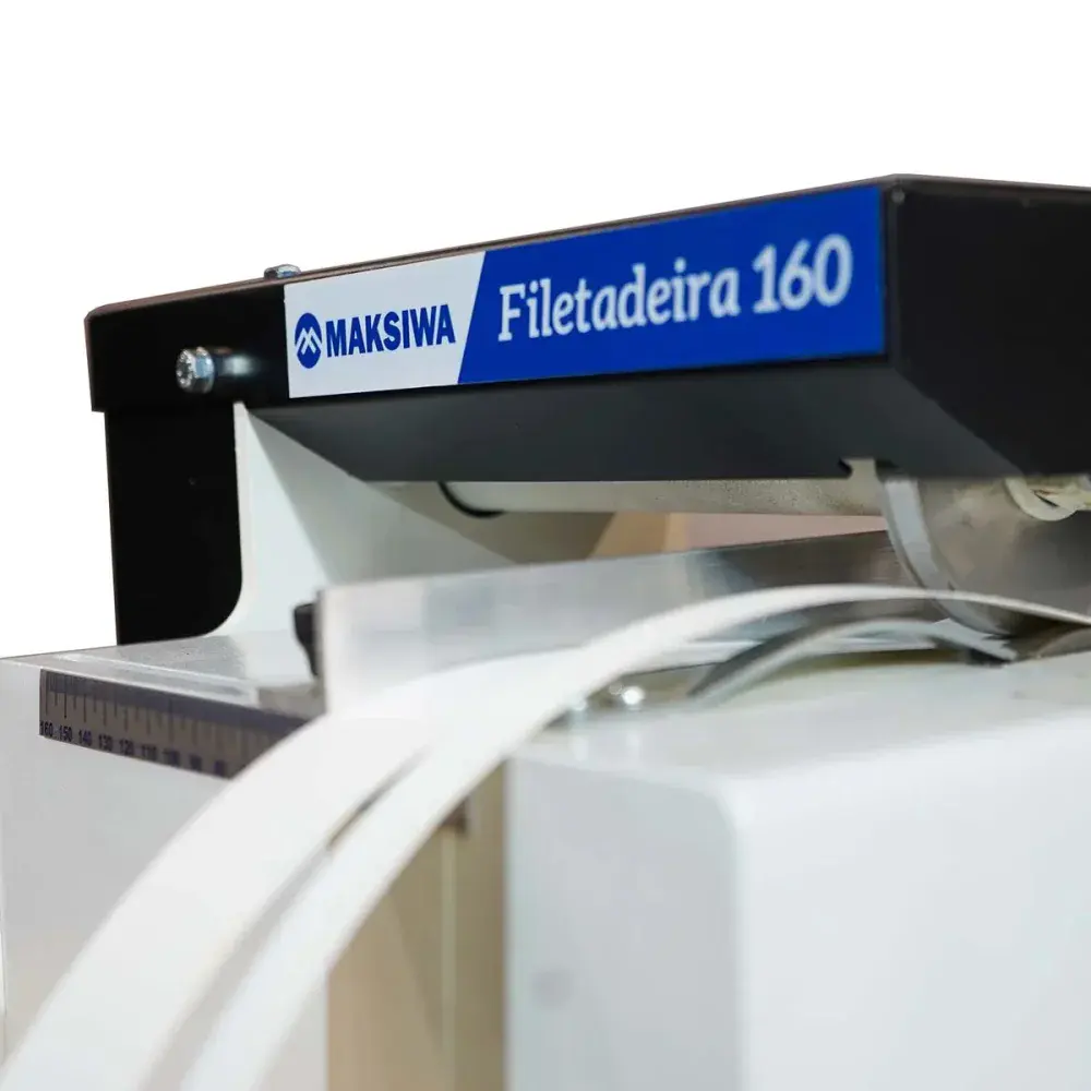 Filetadeira manual com regulagem F.160 160MM Maksiwa — fotografia 6