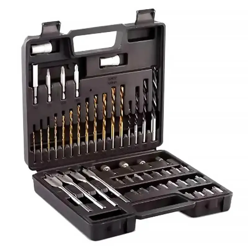 Parafusadeira furadeira 12V impacto HO097 + kit brocas bits e soquetes 50 peças HO062 Multilaser — fotografia 4