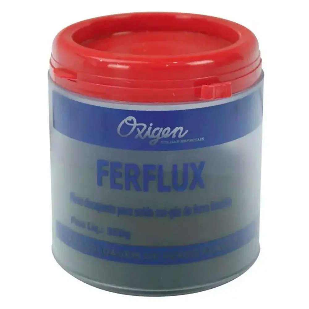 Fluxo decapante para solda ferflux 350G Oxigen