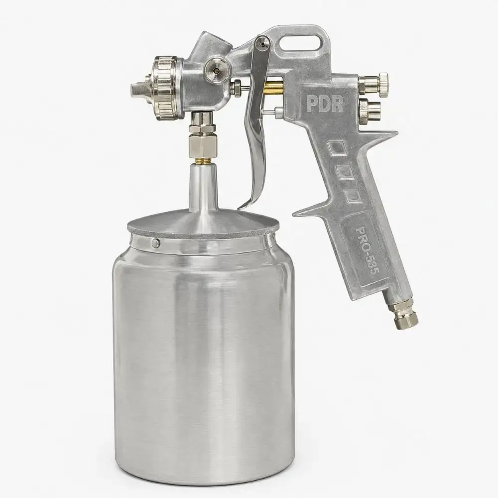 Pistola de pintura sucção bico copo 1000ML PDR Ldr2