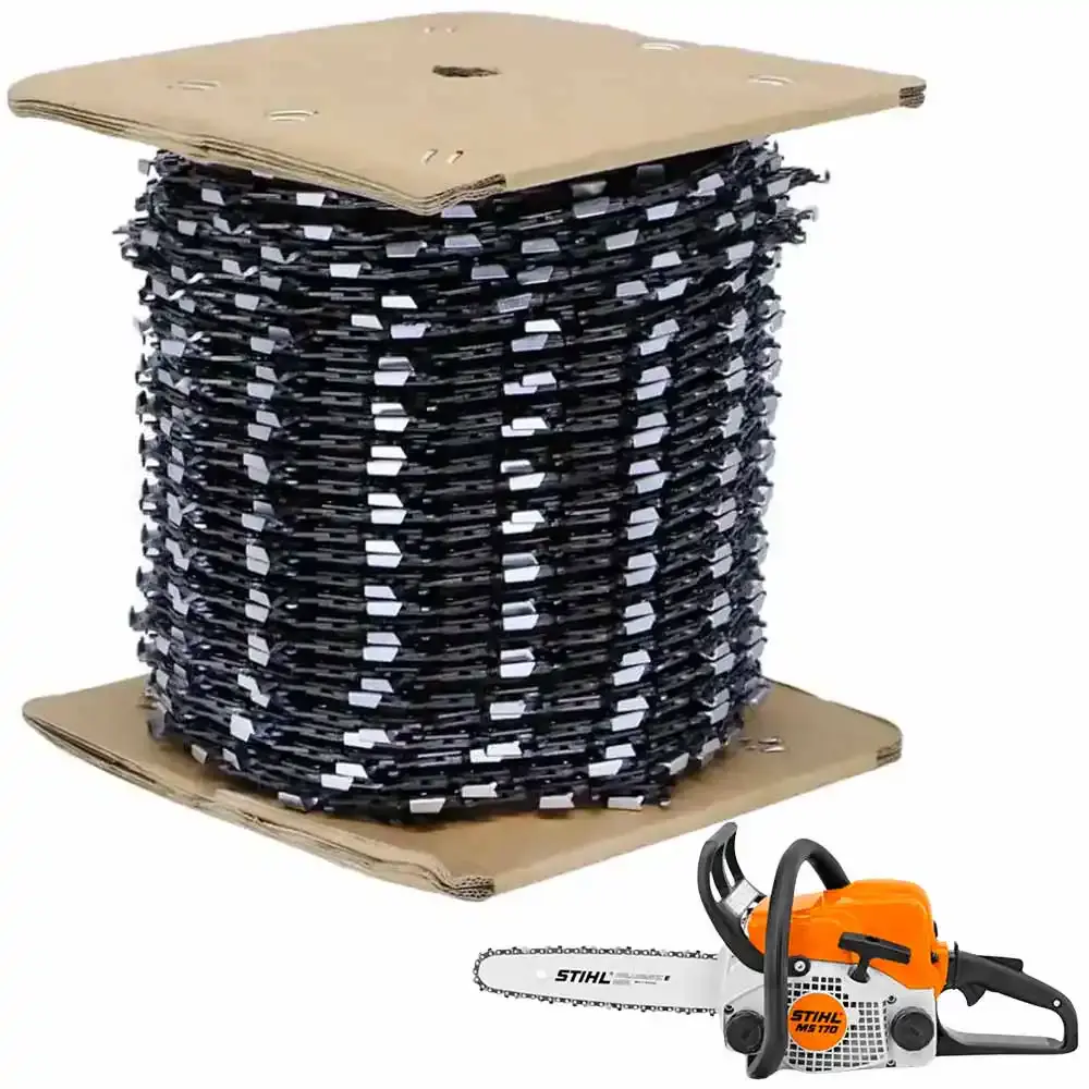 Corrente para motosserras 820 facas 3/8 POL MS 170 e MS 180 stihl Stihl Sabres/correntes
