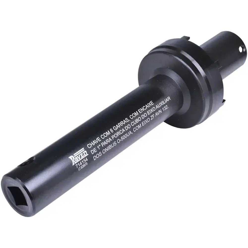Chave para cubo traseiro mb eixo zf AVN132 Raven — fotografia 12