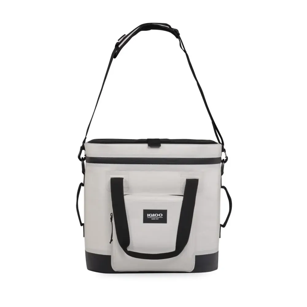 Mochila térmica trailmate branca para aprox 30 latas da Igloo — fotografia 3