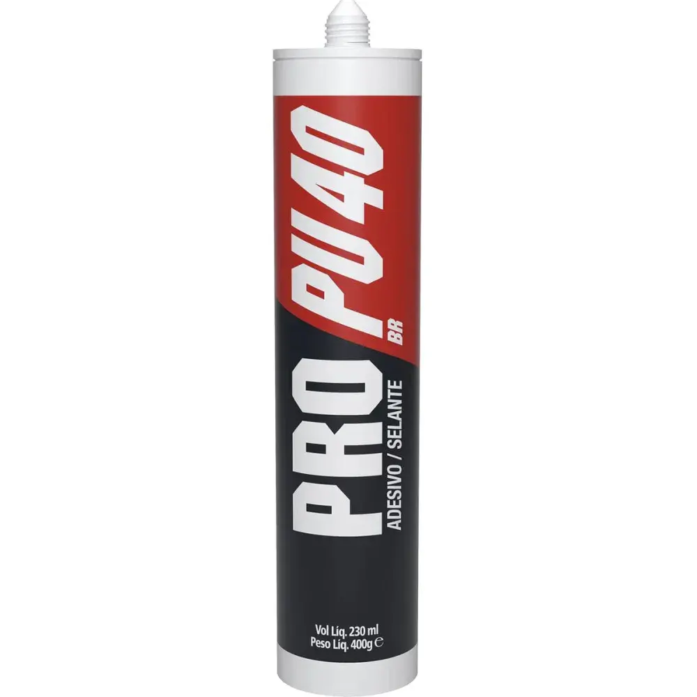 Selante adesivo pro PU40 400G branco da Soudal — fotografia 2