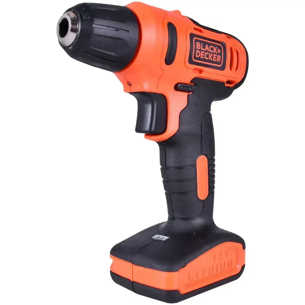 Furadeira parafusadeira à bateria 3/8 12V biv blackdecker Black & Decker — fotografia 8