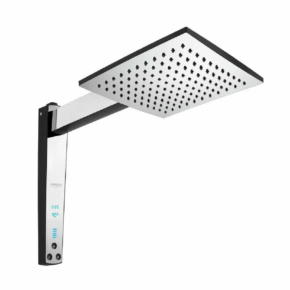 Chuveiro acqcentury dig 220V 7500W pr/cr Lorenzetti Duchas
