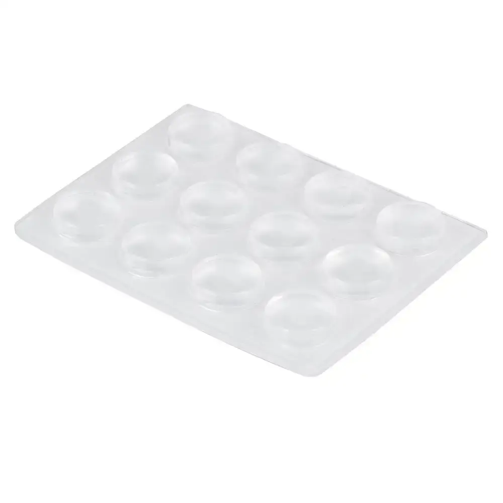 Protetor Anti-Impacto Redondo 10 x 10 MM Médio Transparente 3M — fotografia 6