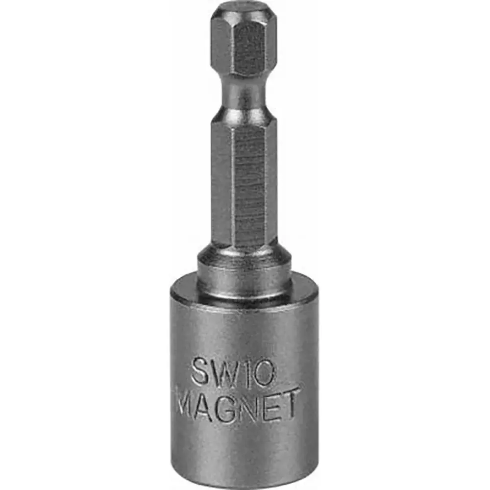 Adaptador soquete tipo canhão magnético 5/16/4 Gedore — fotografia de referência