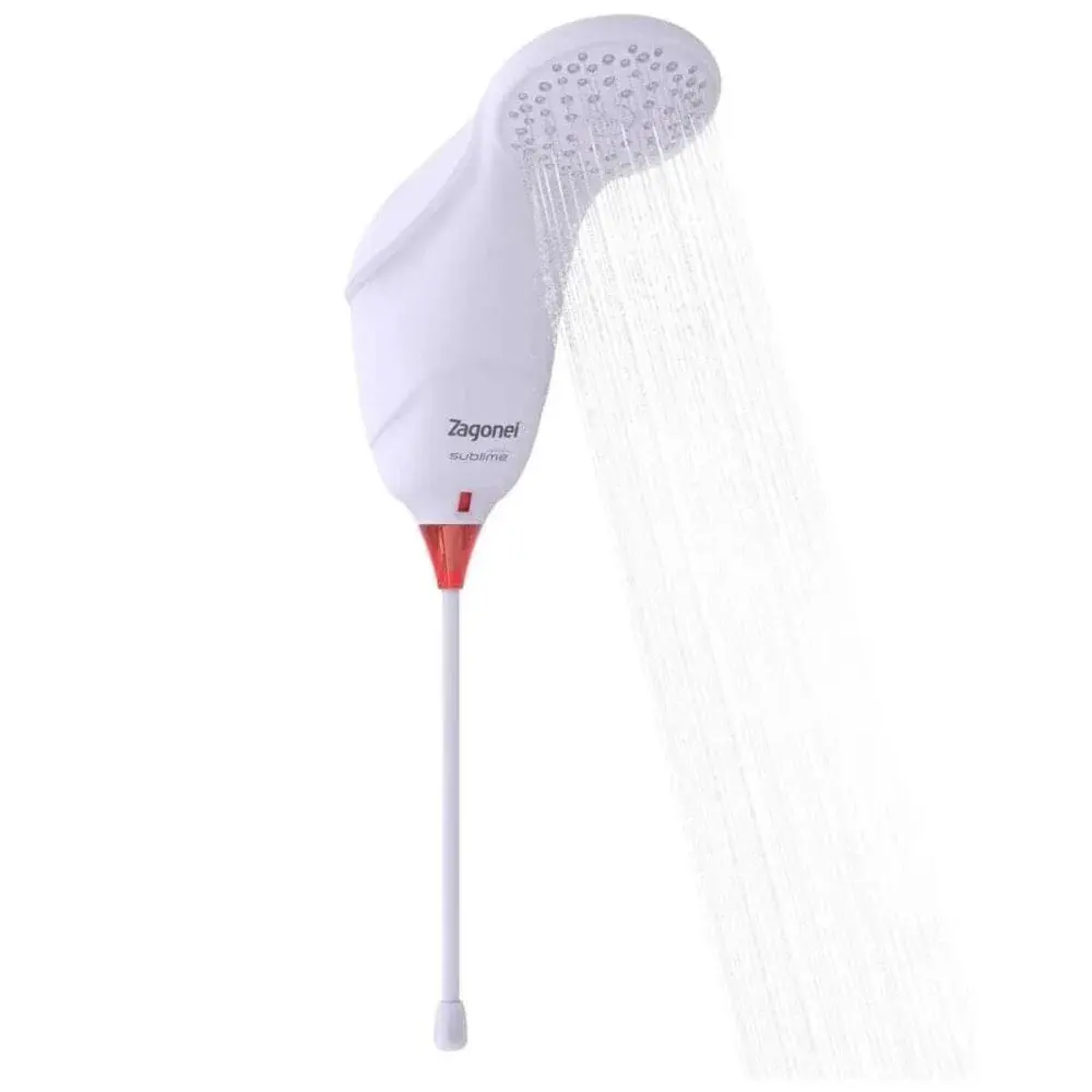 Ducha eletrônica sublime 5500W 127V Zagonel — fotografia 4