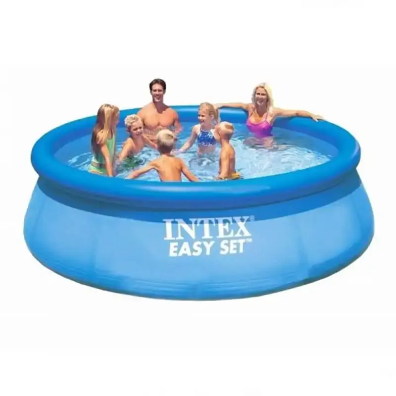 Piscina Inflável 2.362 Litros 244 x 66 CM Easy Set INTEX — fotografia 3