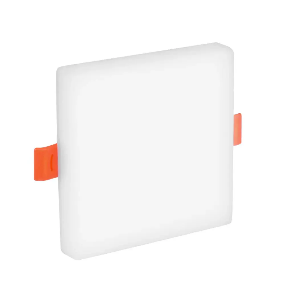 Painel de led frameless quadrado 6500K 12W 360LM biv Liege — fotografia de referência