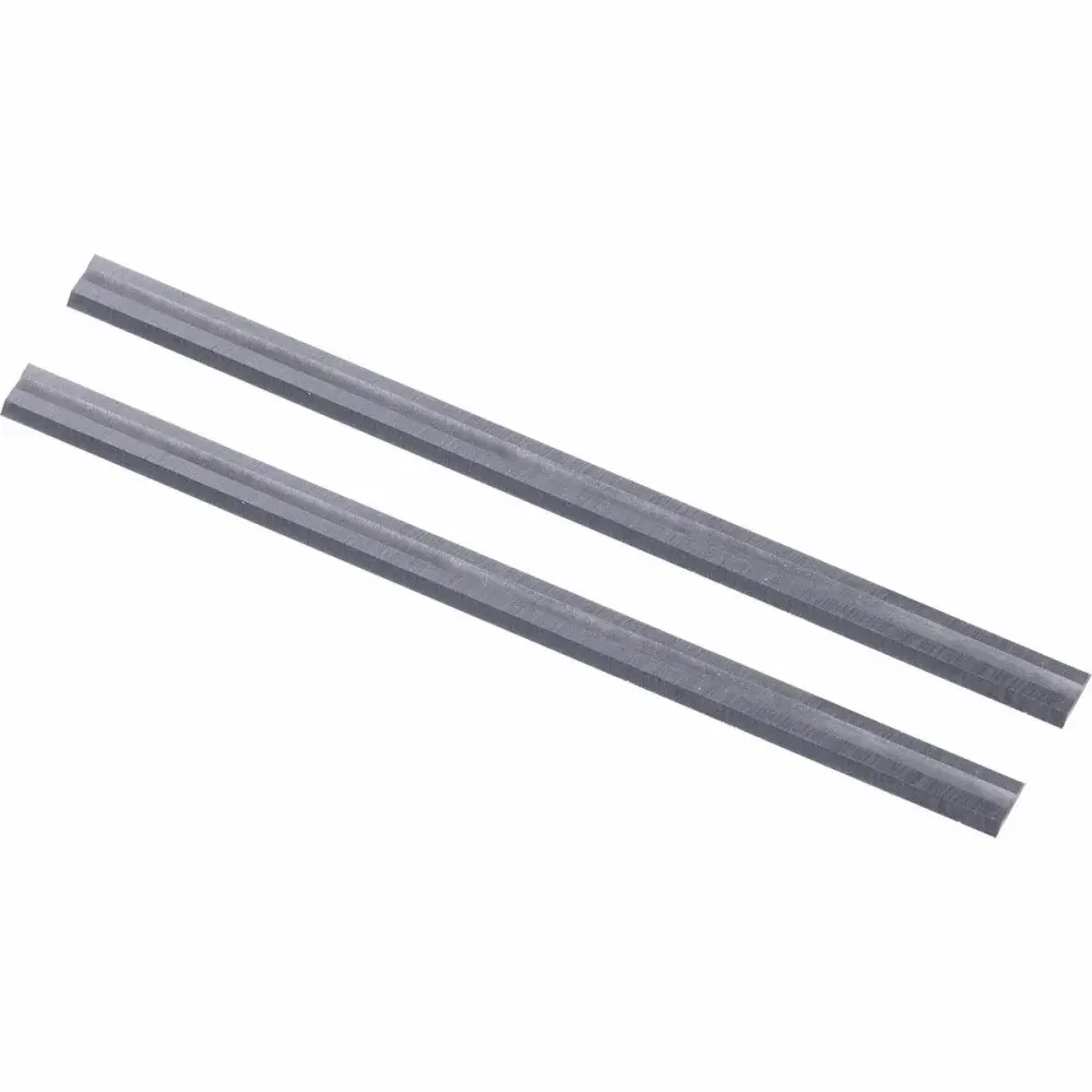 Lâmina para plaina elétrica 82X5,5X1,10MM tct Worker — fotografia 3