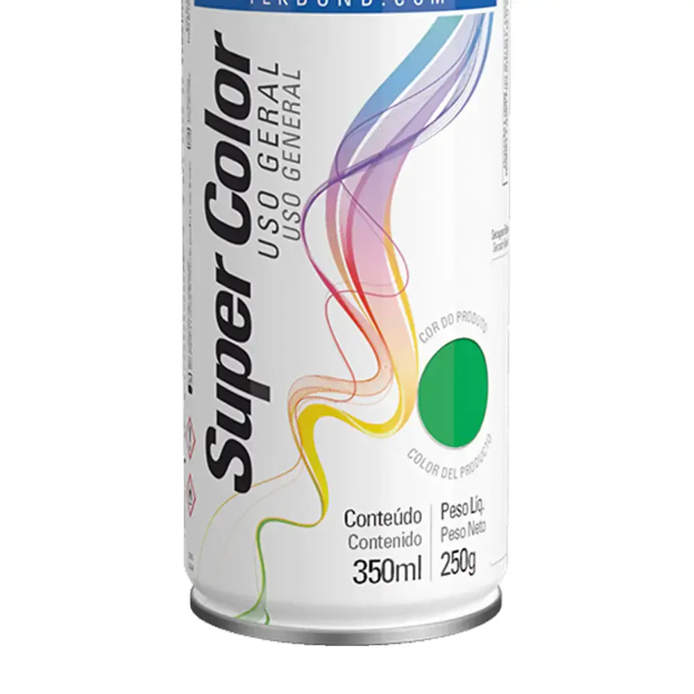 Tinta spray 350ML verde 23161006900 Tekbond — fotografia 4