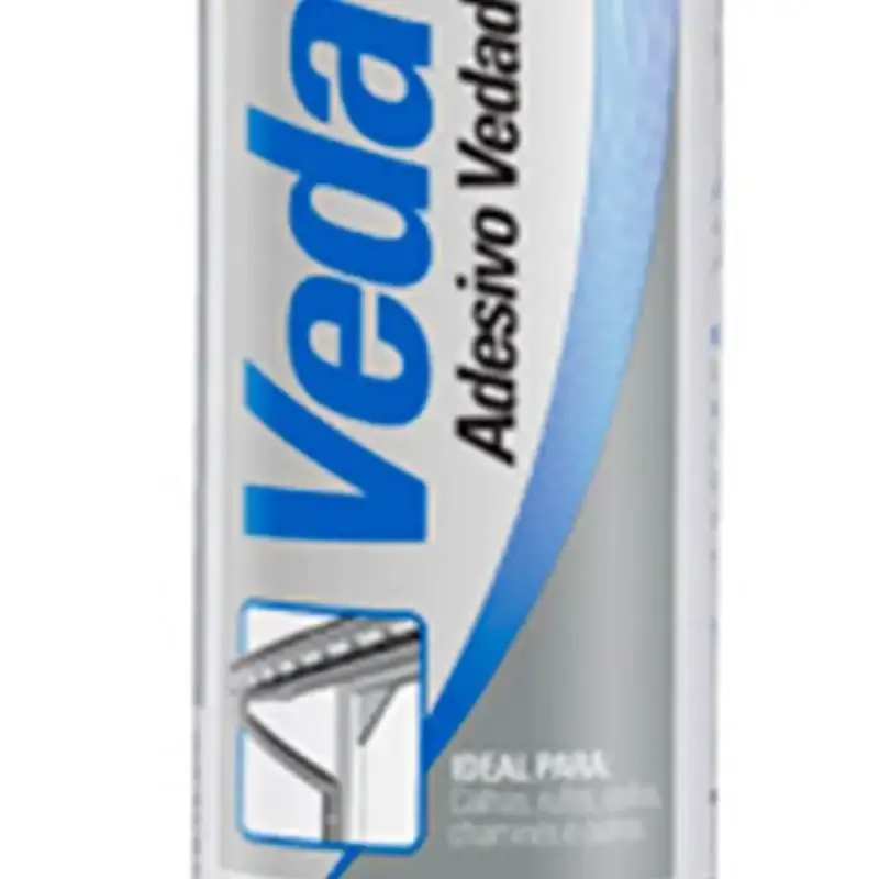 Adesivo veda calha 280 GR alumínio Tekbond — fotografia 4