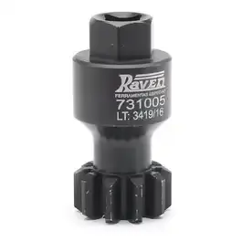 Ferramenta para girar o volante do motor volvo D13 Raven — fotografia 12