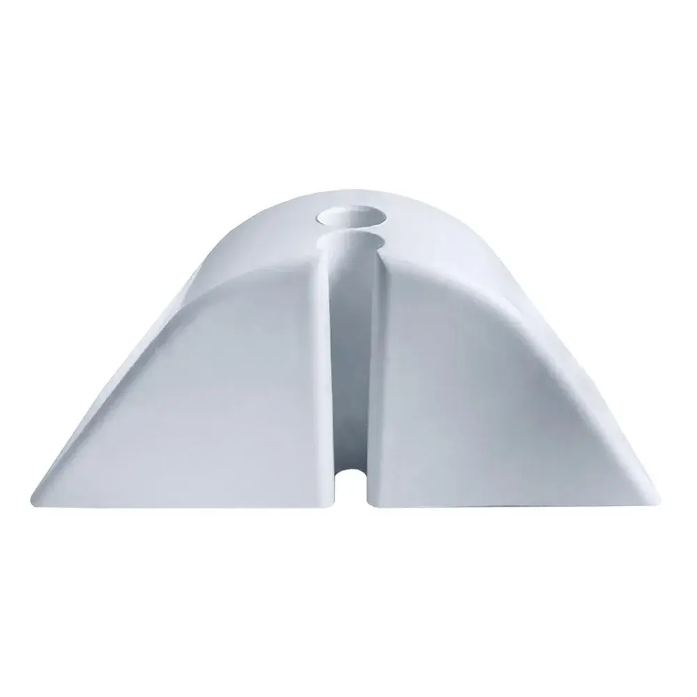 Calço para telha ondulado grande branco 6MM Kala — fotografia de referência