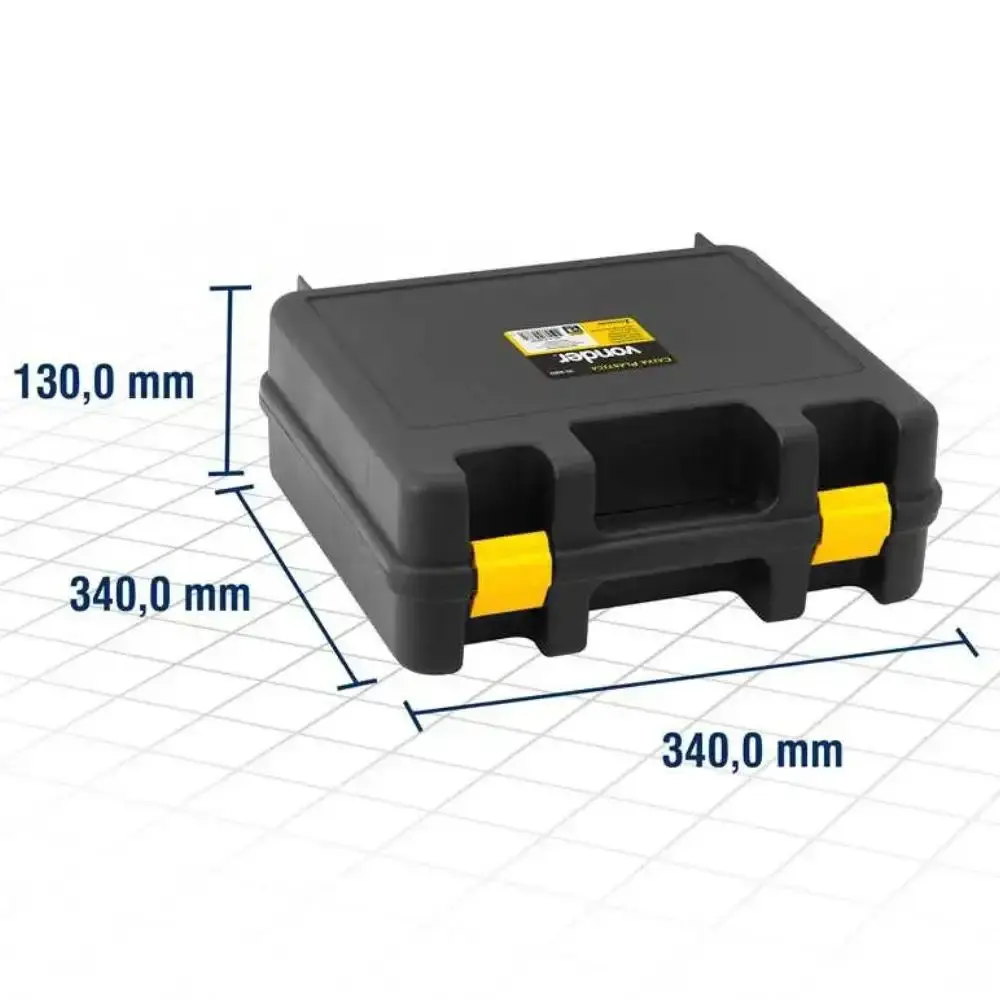 Maleta para furadeira / parafusadeira 14 polegadas VD-6002 Vonder — fotografia 5