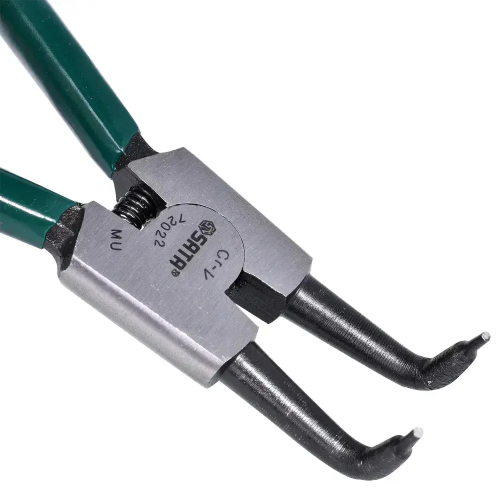 Alicate trava externo curvo com mola 7 ST72022ST Sata — fotografia 10