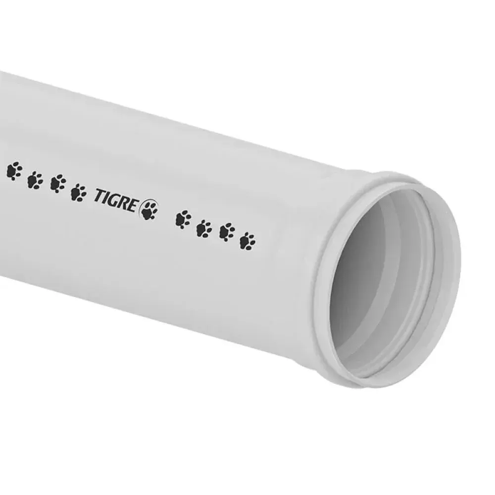 Tubo esgoto 40MM x 6M - Tigre
