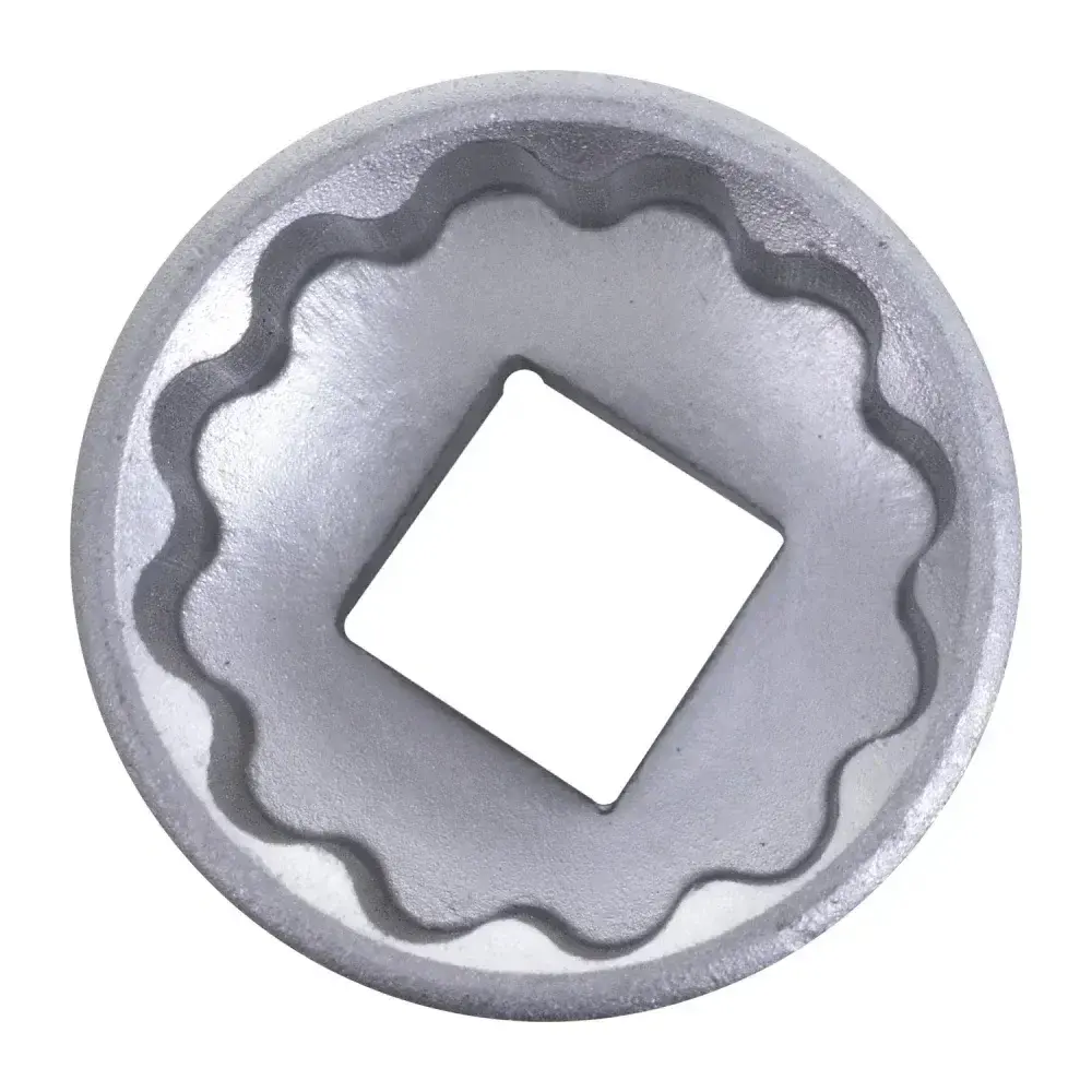 Soquete estriado 25 mm encaixe 1/2 Gedore 015121 — fotografia 10