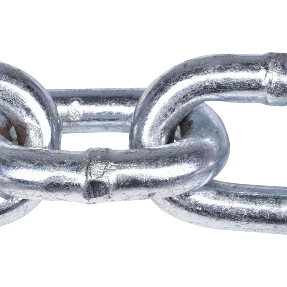 Corrente galvanizada elo curto 18M 25KG Acerosid — fotografia 4