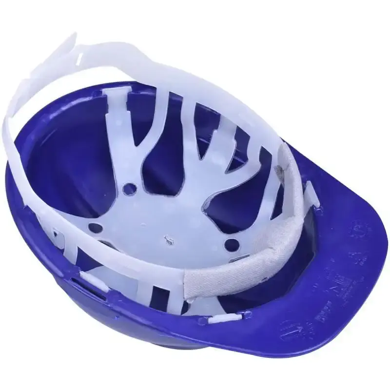 Capacete de segurança PLT classe b azul escuro Plastcor — fotografia 6