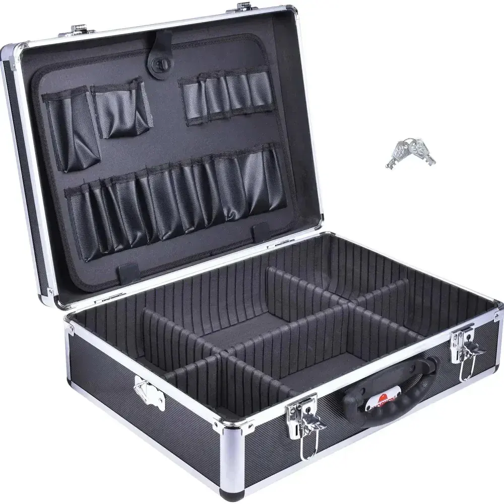 Maleta para ferramentas 152MM x 330MM x 455MM Worker — fotografia 6