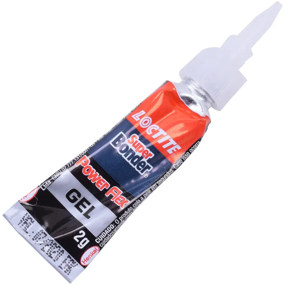Super bonder 2078040 2G flex gel loctite Henkel — fotografia 4