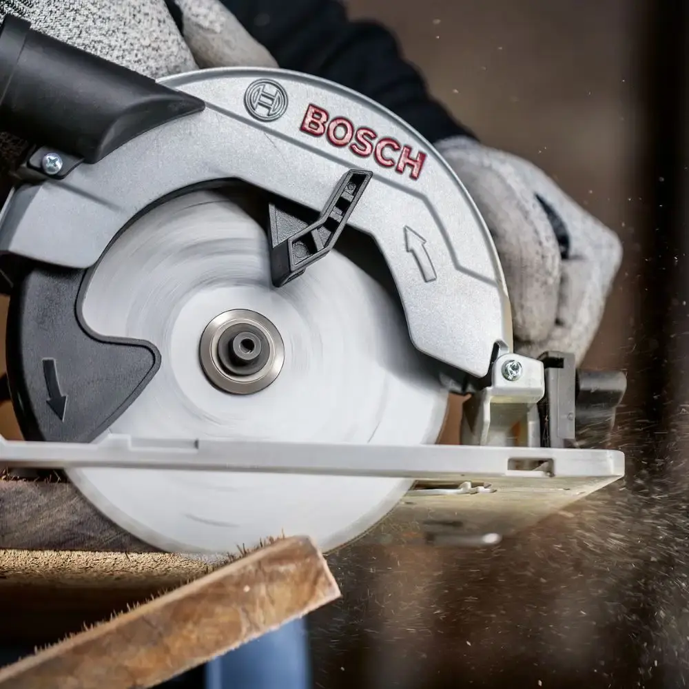 Disco de Corte STD For Wood 165 x 20 MM 24 Dentes BOSCH — fotografia 7