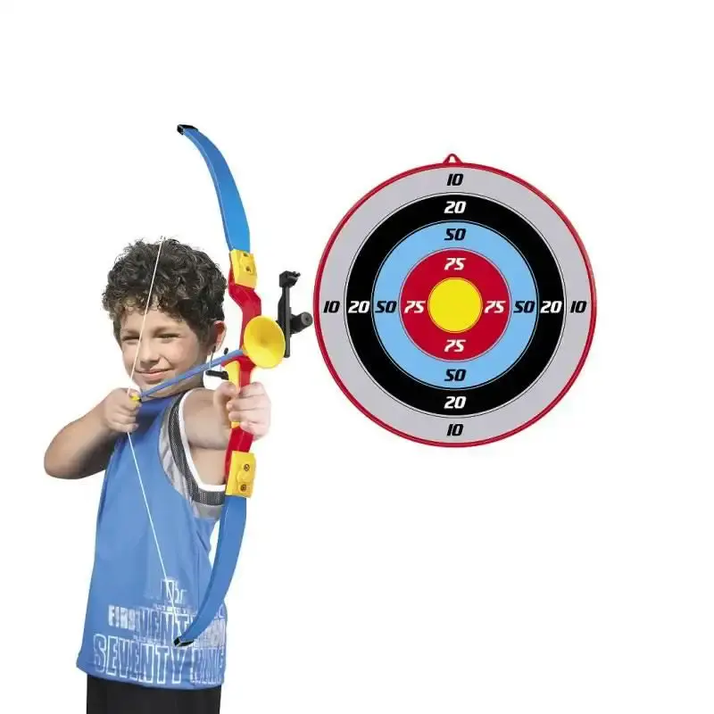 Kit arco e flecha com infravermelho + kit tênis de praia infantil frescobol BEL — fotografia 3