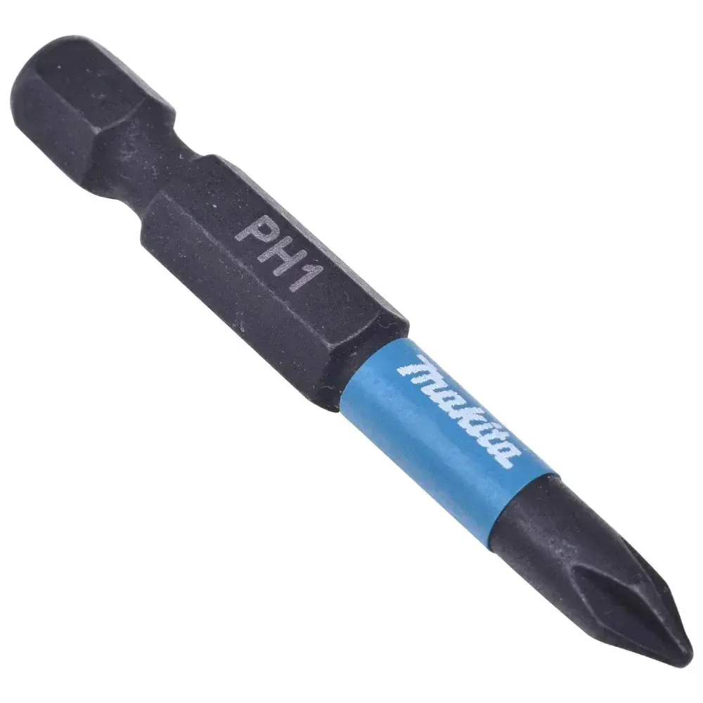 Ponta bits phillips de impacto 2 peç B-63719 50MM Makita — fotografia 7