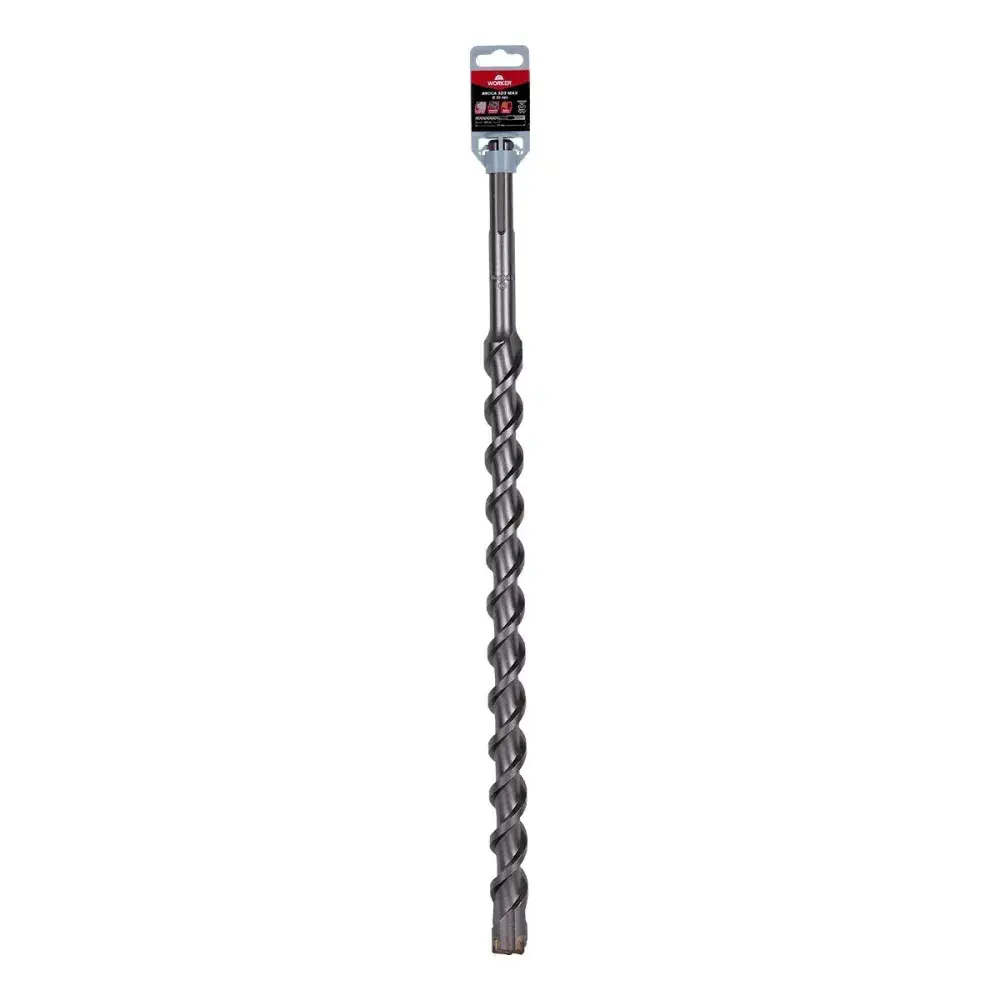 Broca sds max de aço cromo 30MM x 570MM Worker — fotografia 4