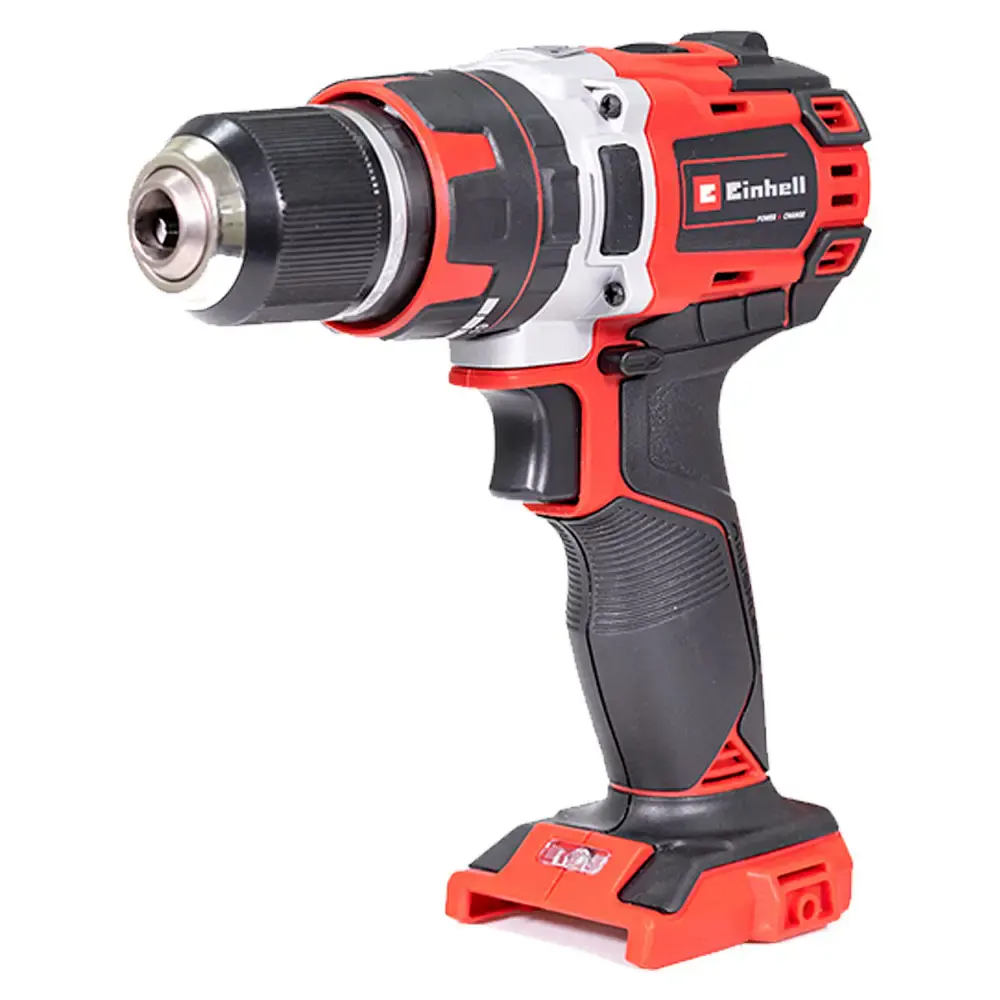 Parafusadeira furadeira bateria 18V 1/2 POL com impacto brushless te-cd 18/50 li-i sem bateria 45139 Einhell
