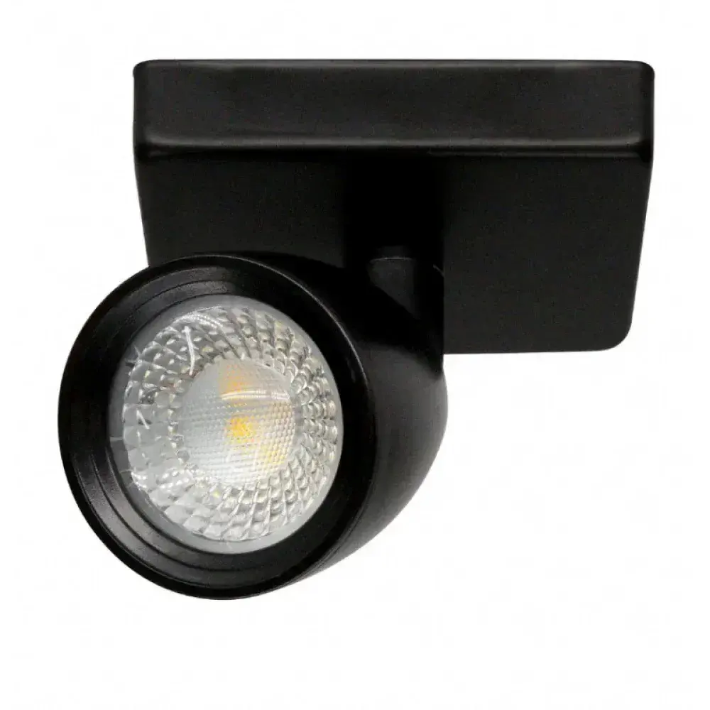 Spot led direct MR16 linear 3000K preto bivolt Taschibra — fotografia 2