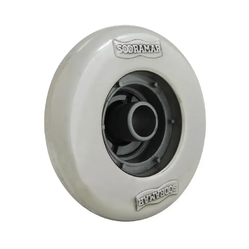 Dispositivo de Retorno Inox 60 mm Piscina Alvenaria SODRAMAR — fotografia de referência
