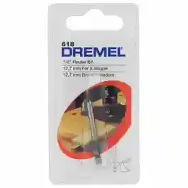 Dremel fresa 618 para chanfrar a 45º em madeira Dremel — fotografia 2