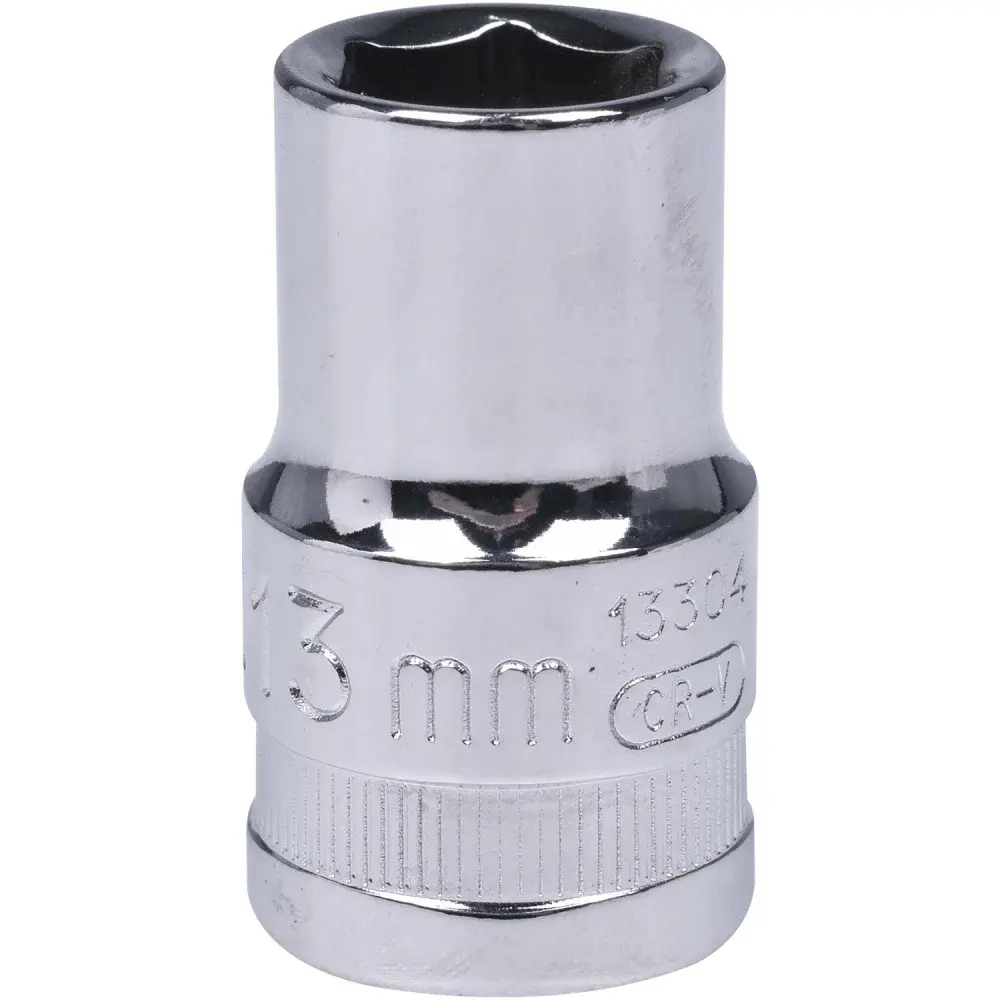 Soquete sextavado 13 mm encaixe 1/2 Sata
