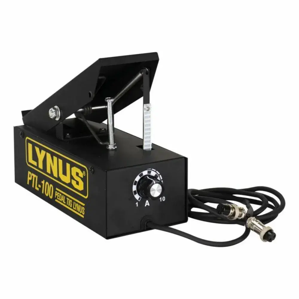 Pedal para solda tig PTL-100 Lynus — fotografia 7