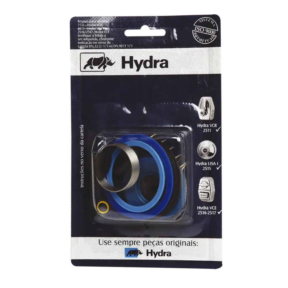 Reparo valv hydra Deca unif 2511 5 6 7 11/2