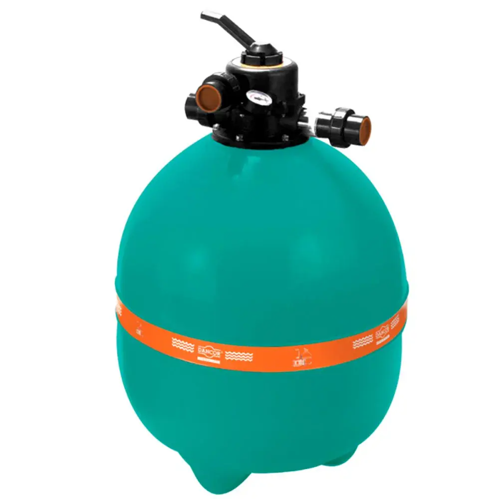 Filtro piscina DRF-22 56CM sem bomba e areia Dancor