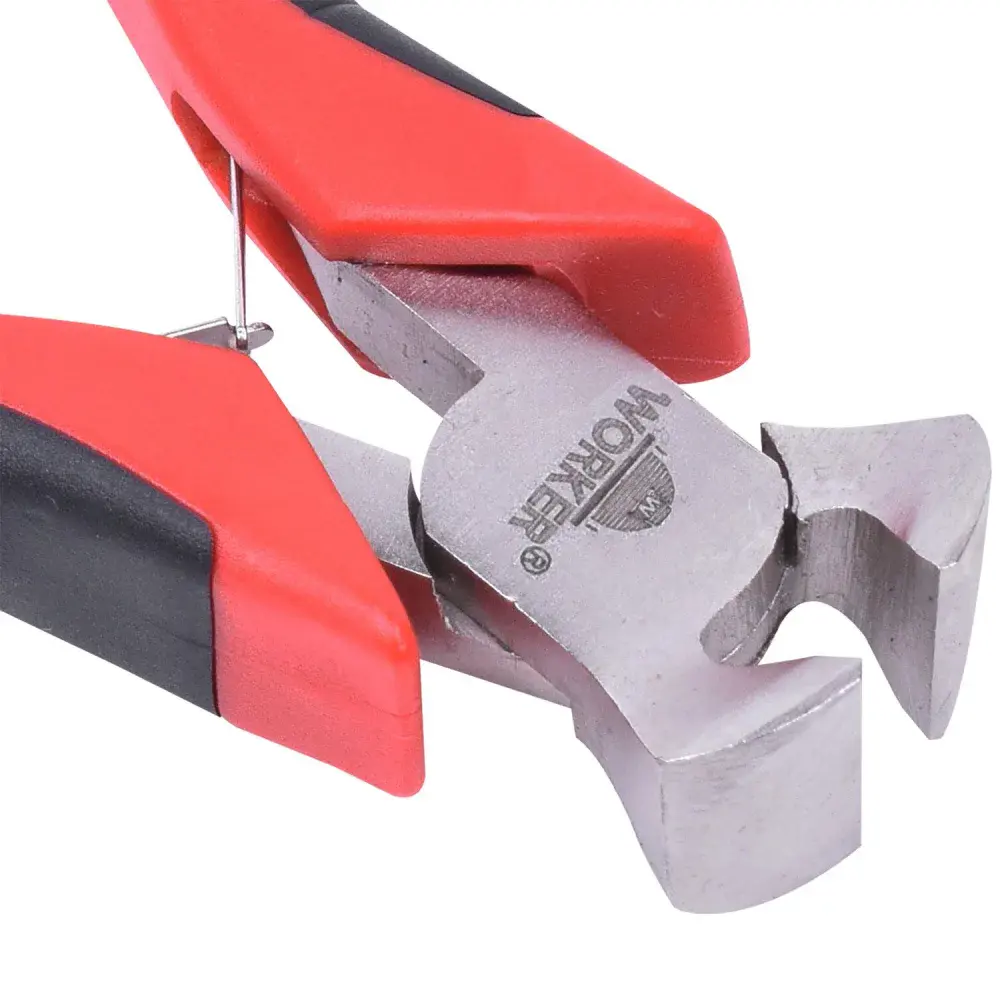 Mini alicate corte frontal Worker — fotografia 5