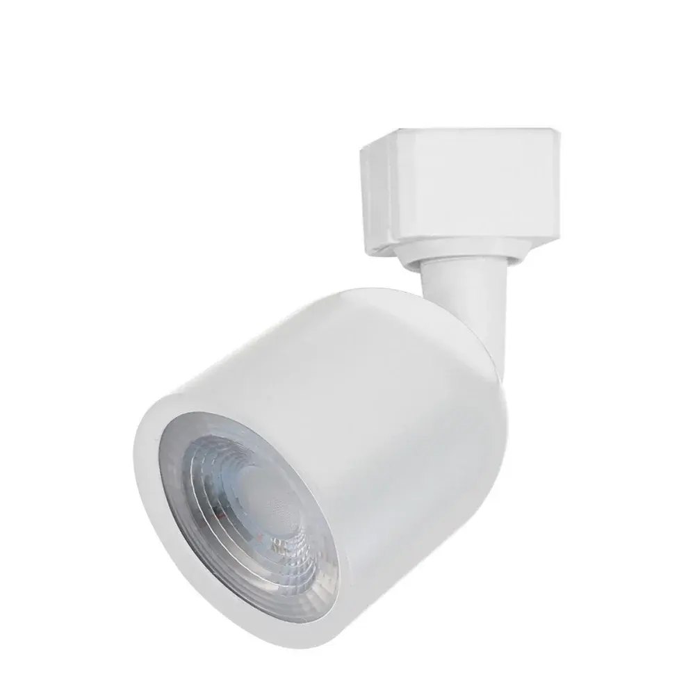 Spot led PAR20 10W trilho 3000K branco bivolt Taschibra