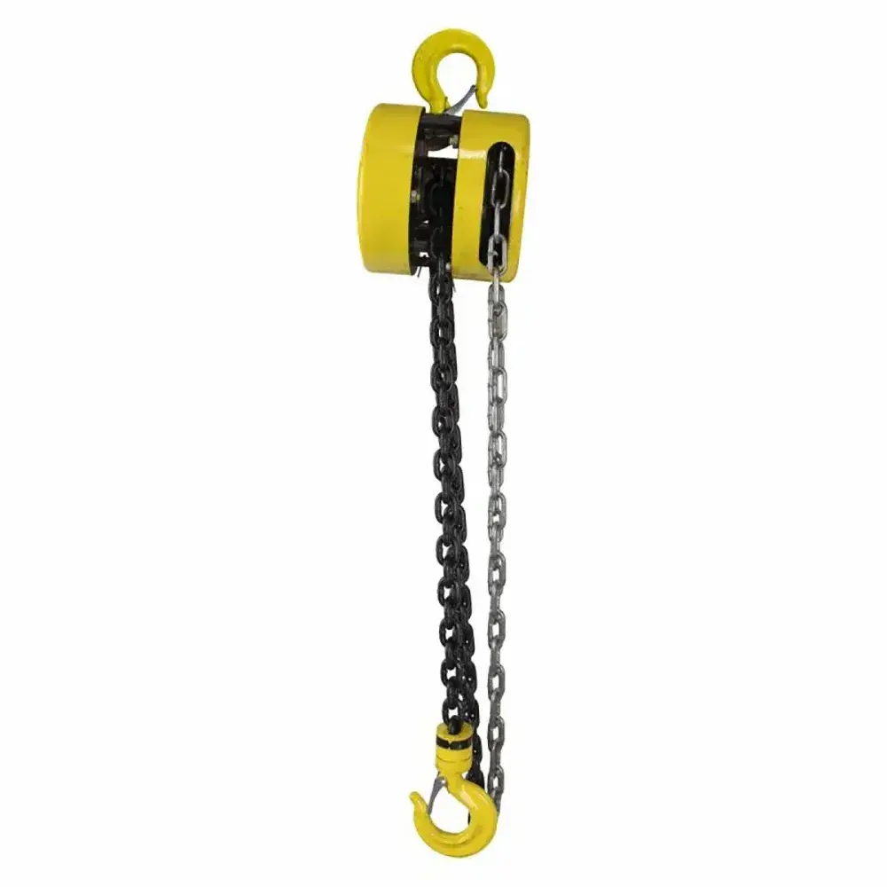 Talha manual de corrente LTM-3003 3M 3000KG Lynus — fotografia 9